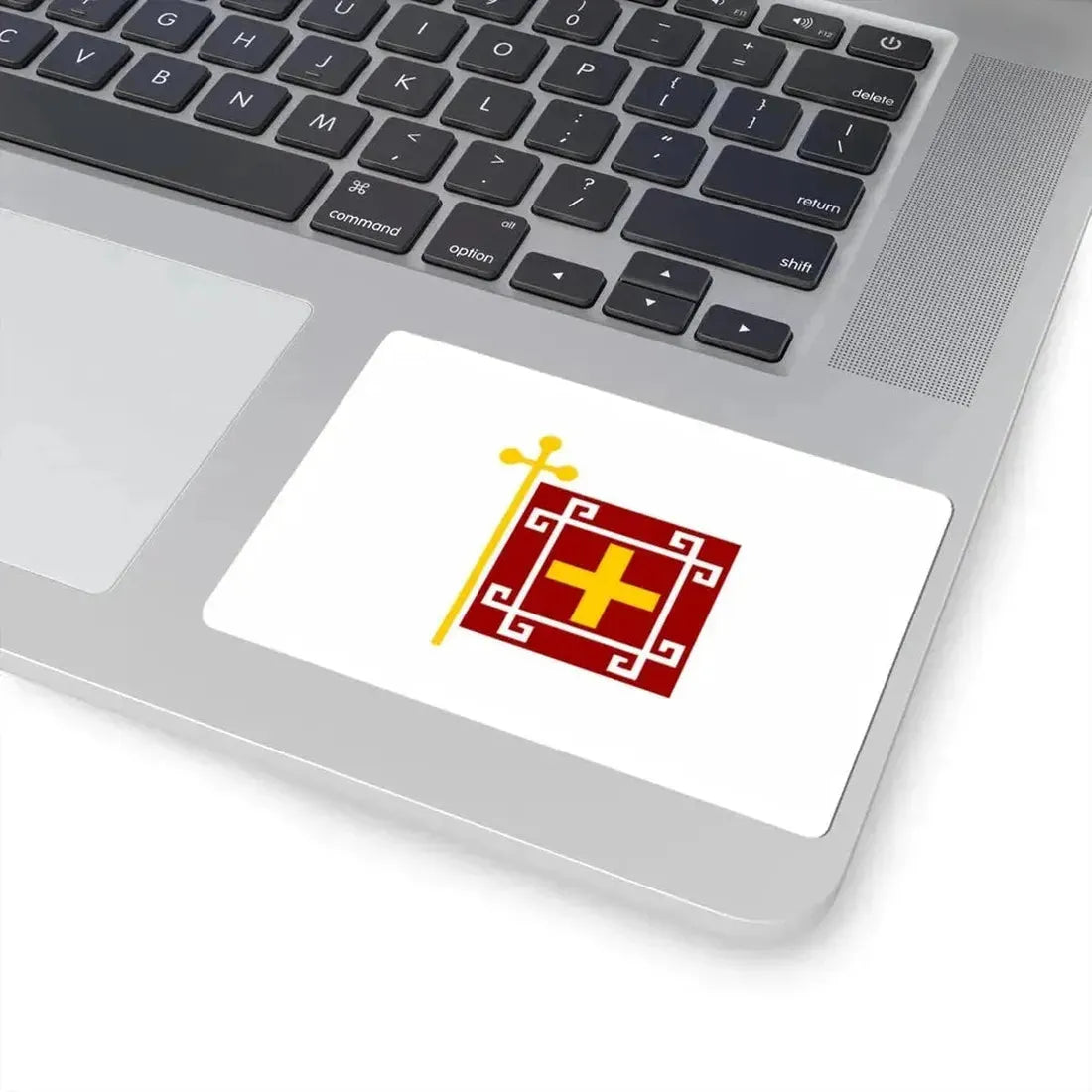 Flag of Sarakatsani (Bulgaria) STICKER Vinyl Kiss-Cut Decal - The Sticker Space