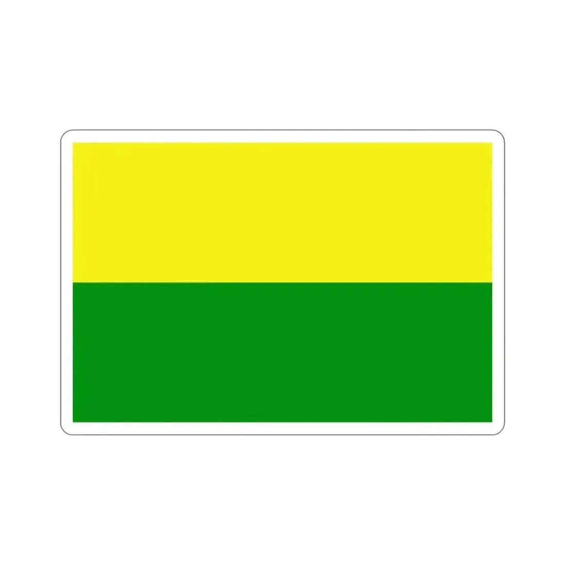 Flag of Sarteneja, Belize STICKER Vinyl Die-Cut Decal - The Sticker Space