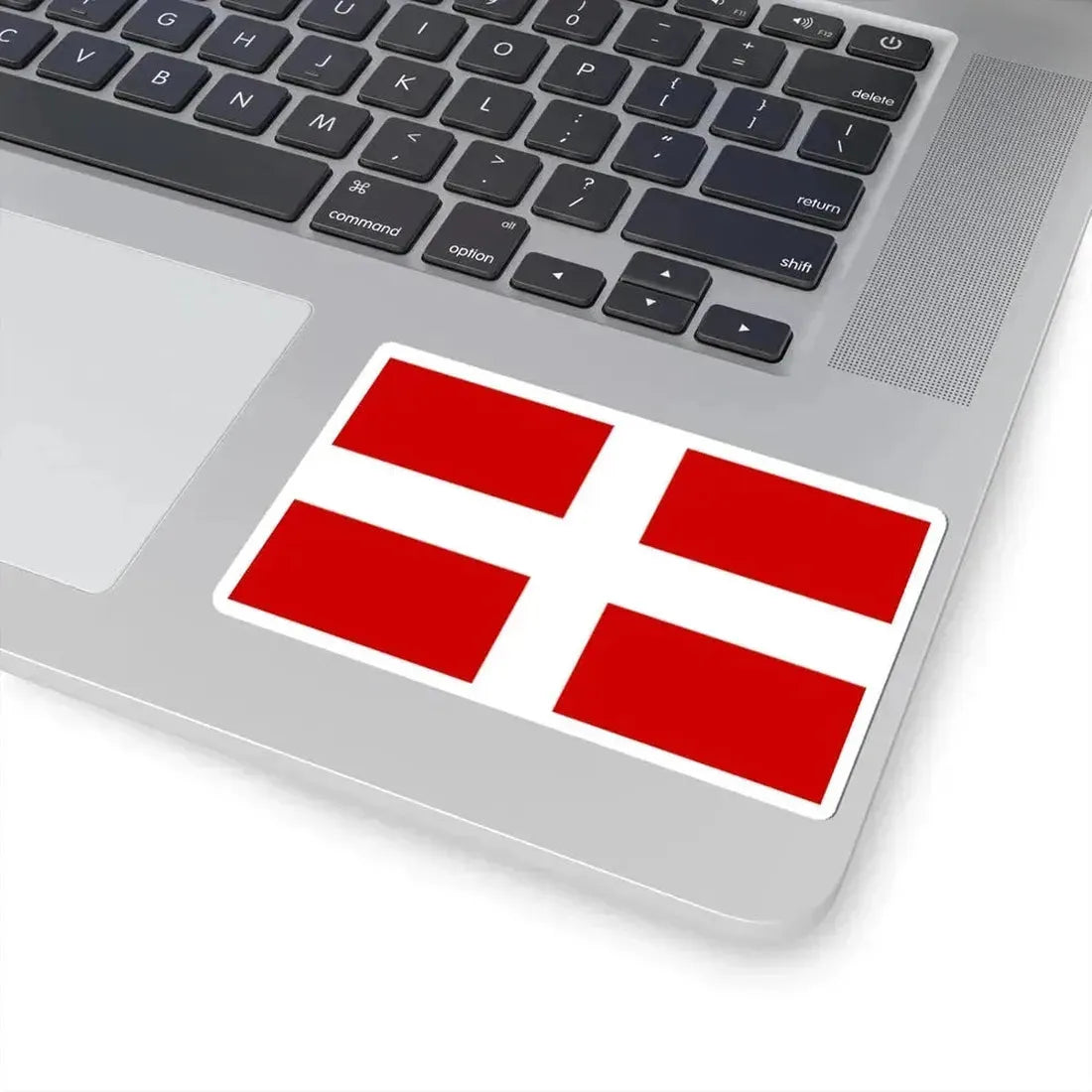 Flag of Savoie (Belgium) STICKER Vinyl Kiss-Cut Decal - The Sticker Space