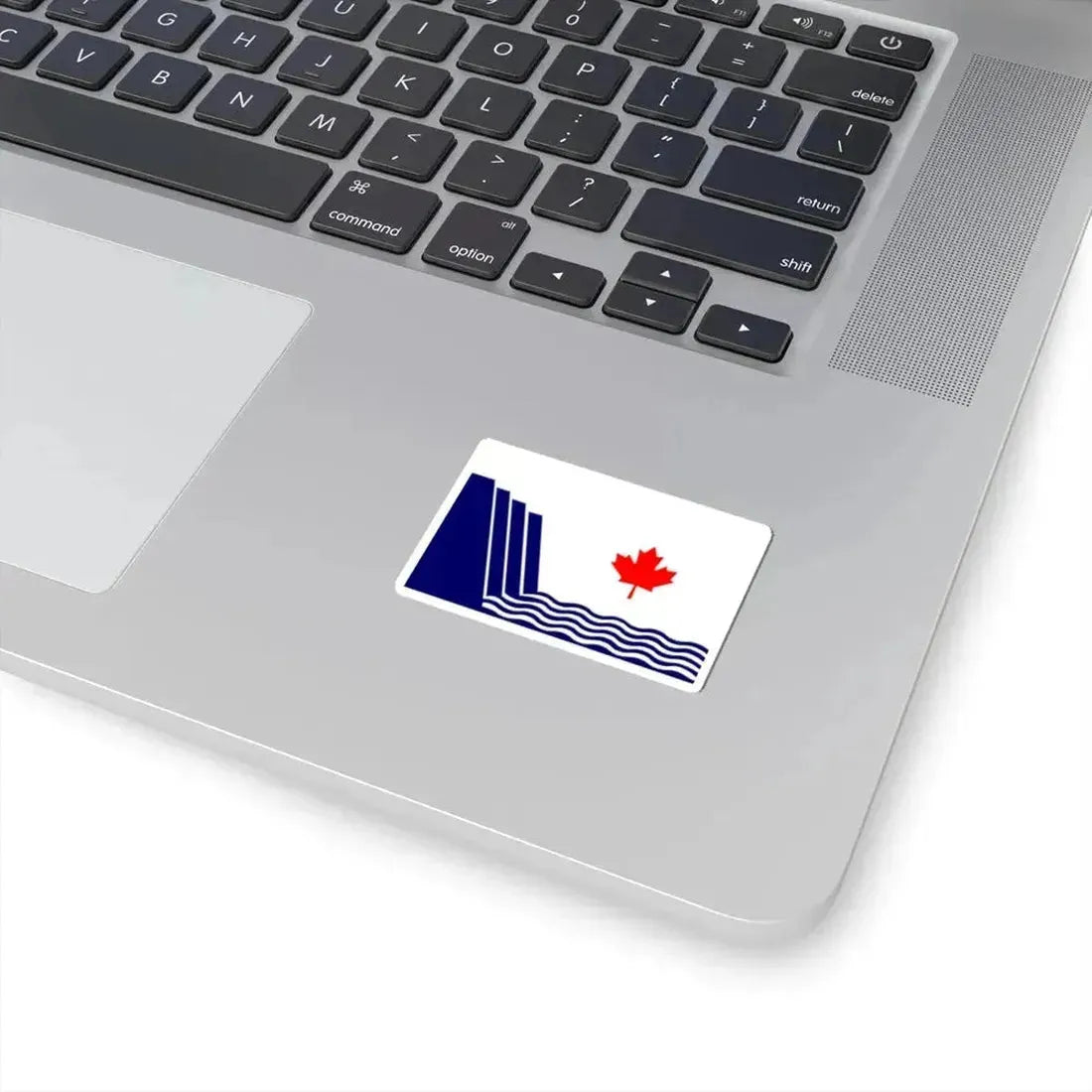 Flag of Scarborough Ontario Canada - STICKER Vinyl Kiss-Cut Decal - The Sticker Space