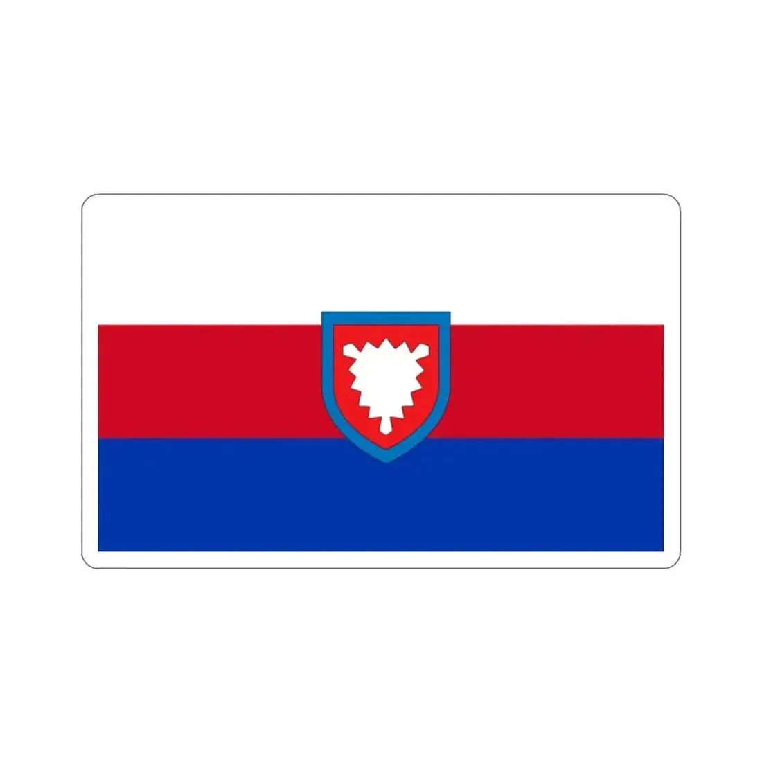 Flag of Schaumburg Germany STICKER Vinyl Die-Cut Decal - The Sticker Space