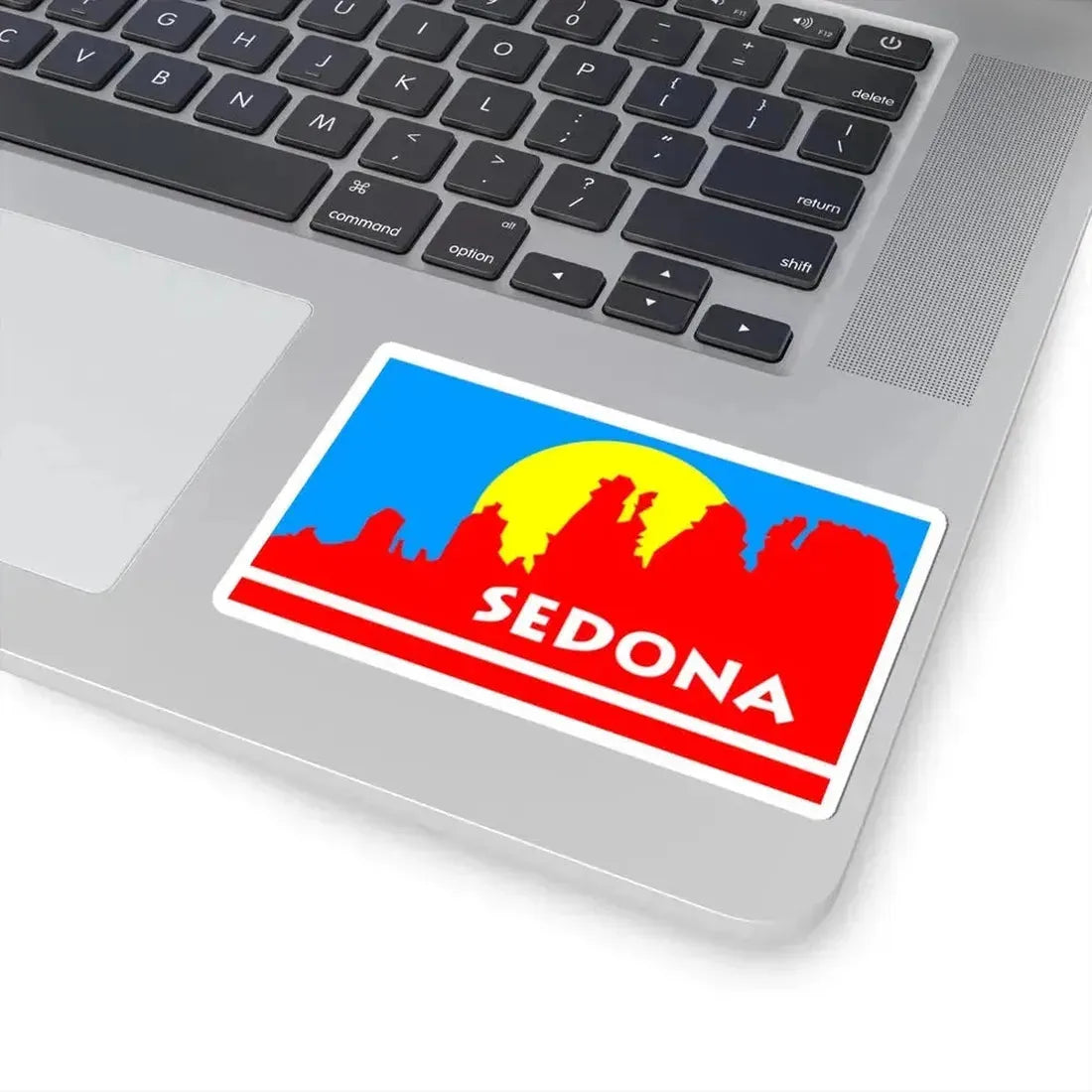 Flag of Sedona Arizona (United States) STICKER Vinyl Kiss-Cut Decal - The Sticker Space