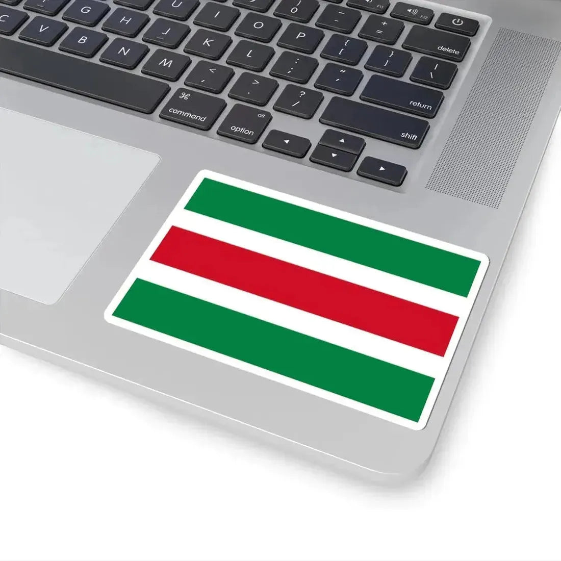 Flag of Shushufindi (Ecuador) STICKER Vinyl Kiss-Cut Decal - The Sticker Space