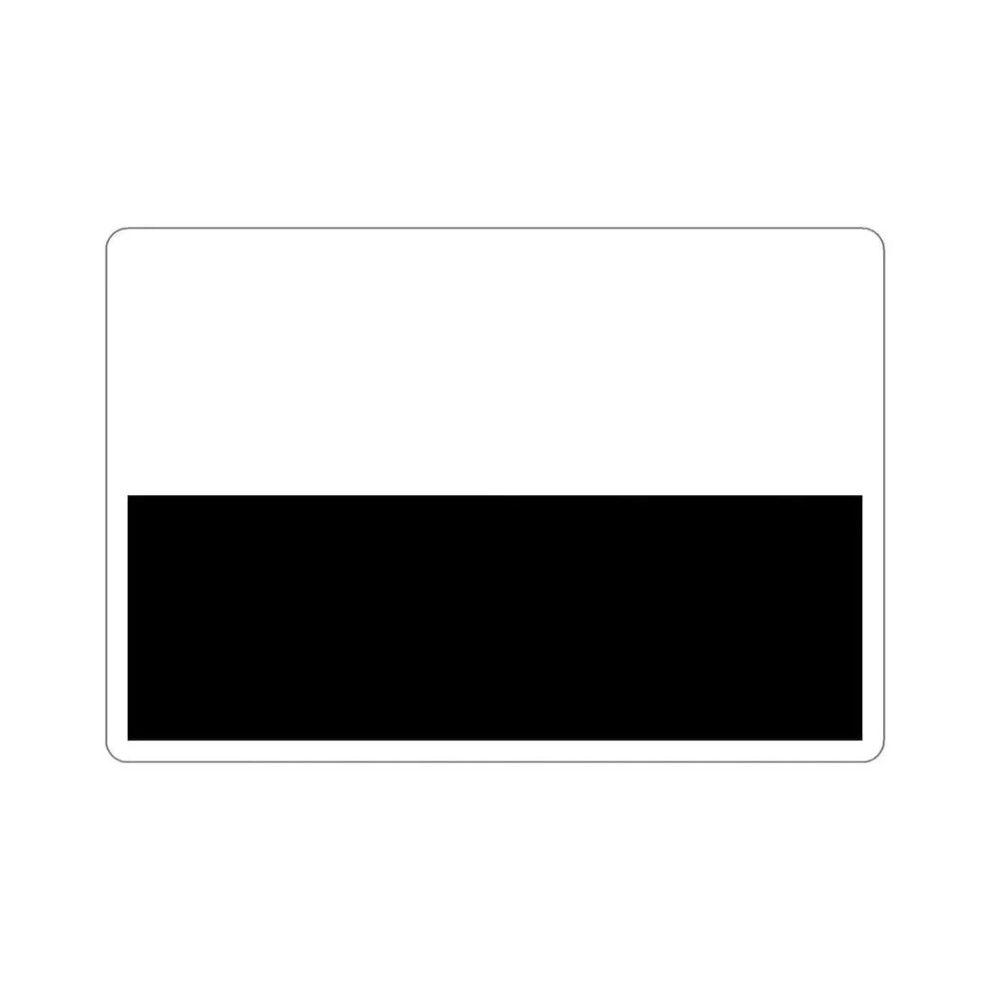 Flag of Siena Italy STICKER Vinyl Die-Cut Decal - The Sticker Space