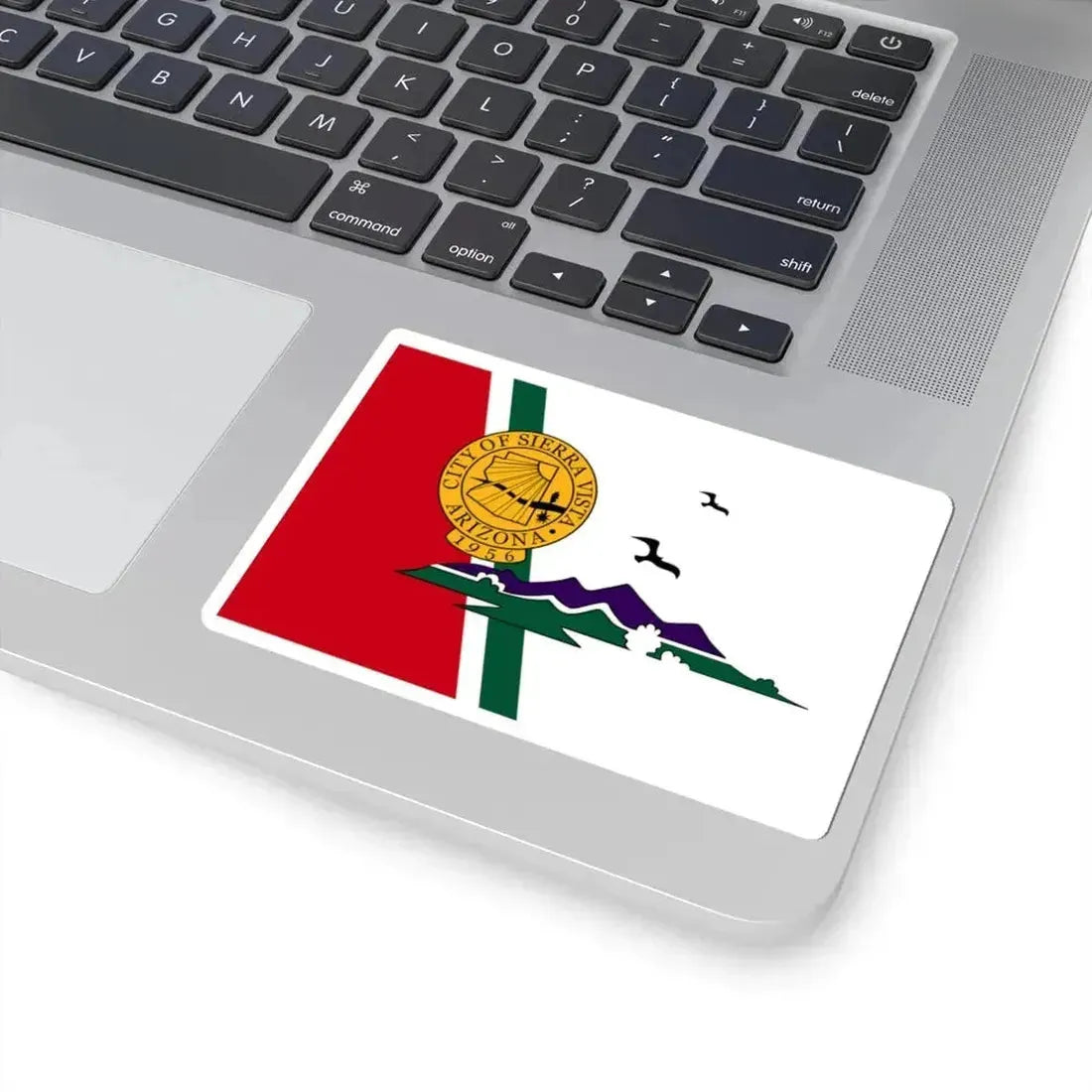 Flag of Sierra Vista Arizona (United States) STICKER Vinyl Kiss-Cut Decal - The Sticker Space