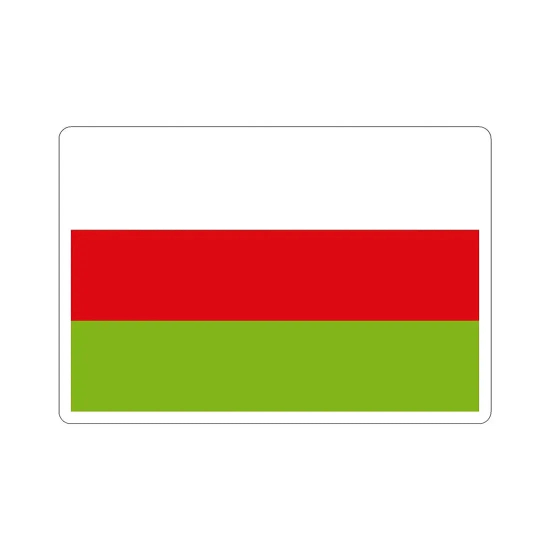 Flag of Sincelejo Colombia STICKER Vinyl Die-Cut Decal - The Sticker Space