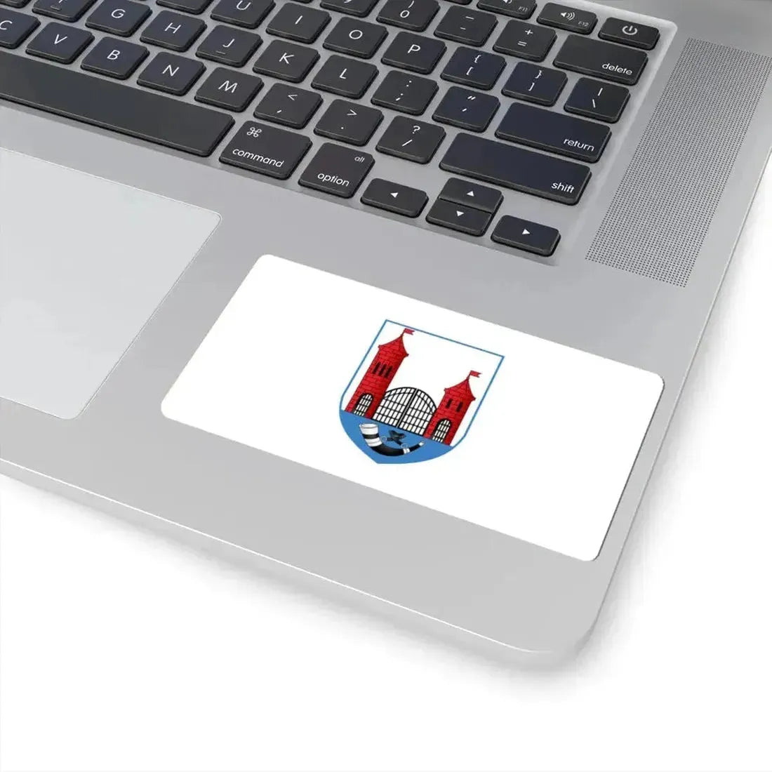 Flag of Skidal Belarus (Belarus) STICKER Vinyl Kiss-Cut Decal - The Sticker Space