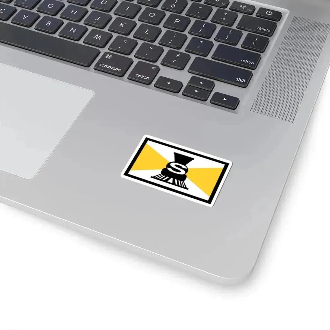 Flag of Slater, Iowa - STICKER Vinyl Kiss-Cut Decal - The Sticker Space