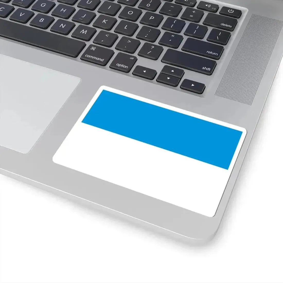 Flag of Slavonia (Croatia) STICKER Vinyl Kiss-Cut Decal - The Sticker Space