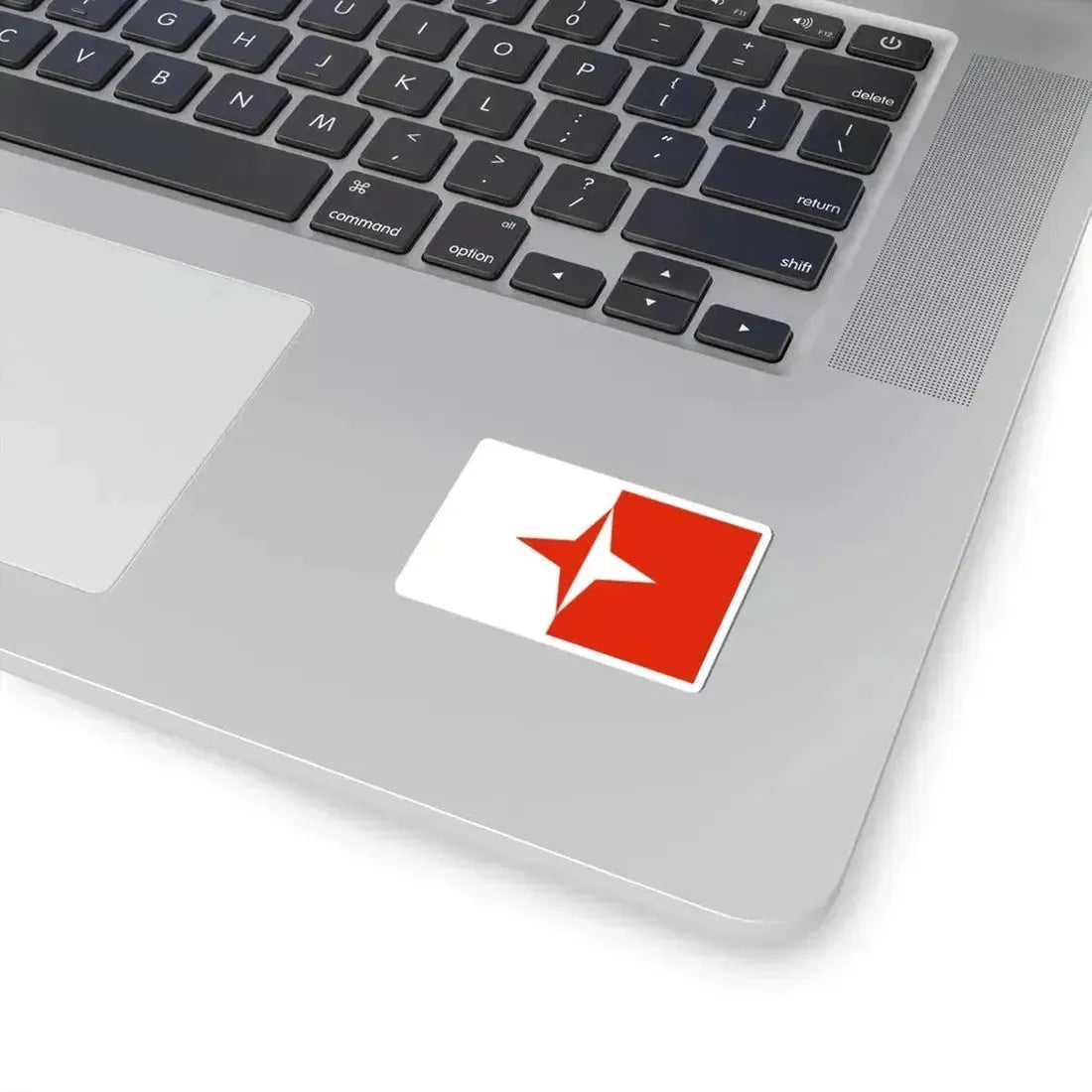 Flag of Sliema Malta - STICKER Vinyl Kiss-Cut Decal - The Sticker Space