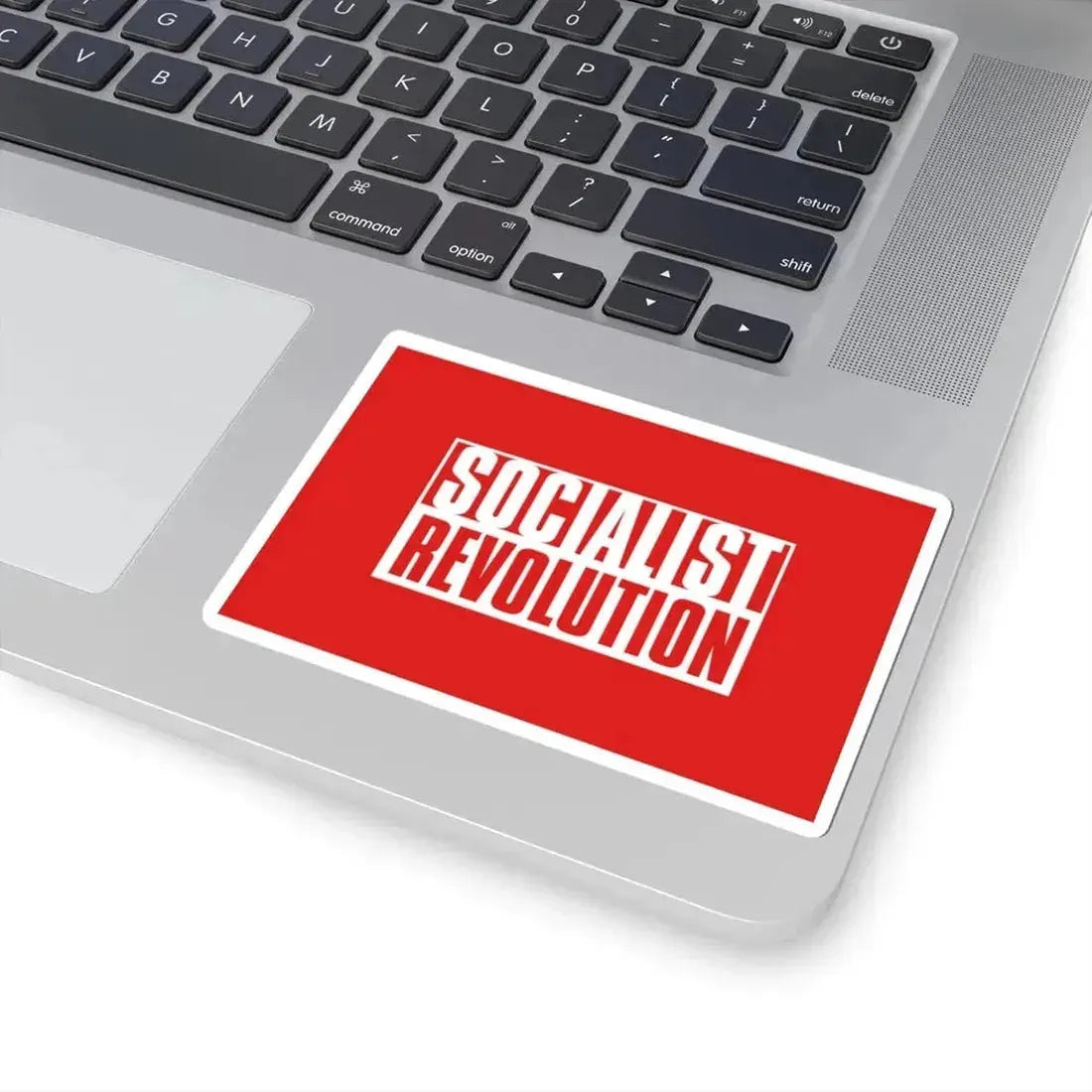 Flag of Socialist Revolution United States (United States) STICKER Vinyl Kiss-Cut Decal - The Sticker Space