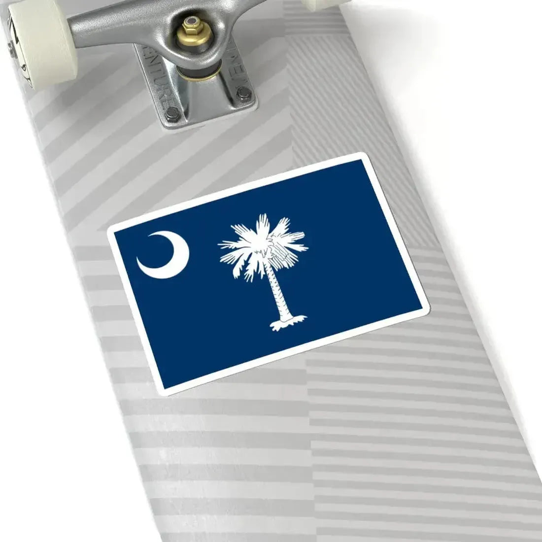 Flag of South Carolina 3-2 (United States) STICKER Vinyl Kiss-Cut Decal - The Sticker Space