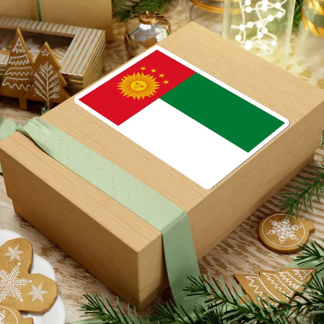 Flag of South Peru (Peru) STICKER Vinyl Kiss-Cut Decal - The Sticker Space