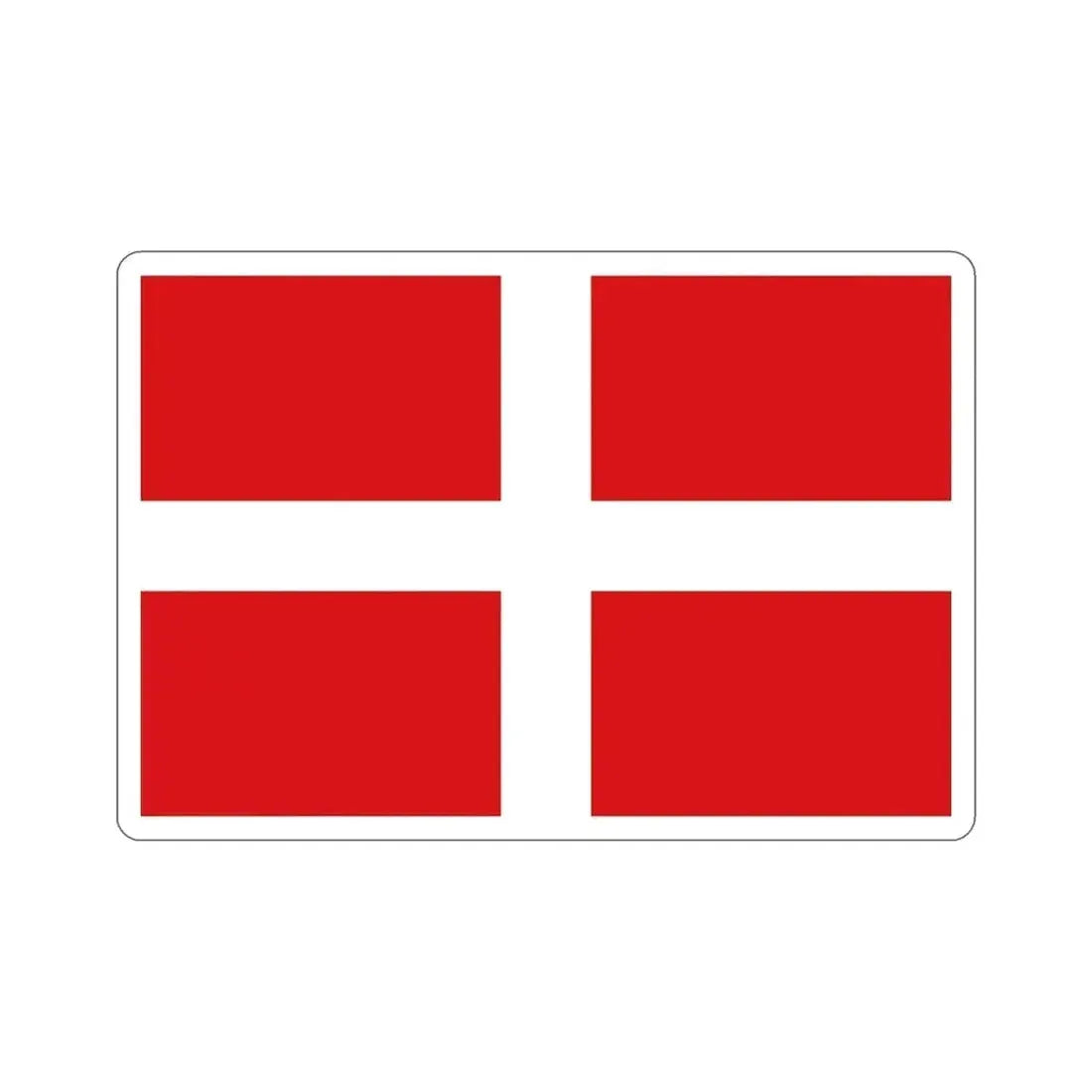 Flag of Sovereign Military Order of Malta STICKER Vinyl Die-Cut Decal - The Sticker Space