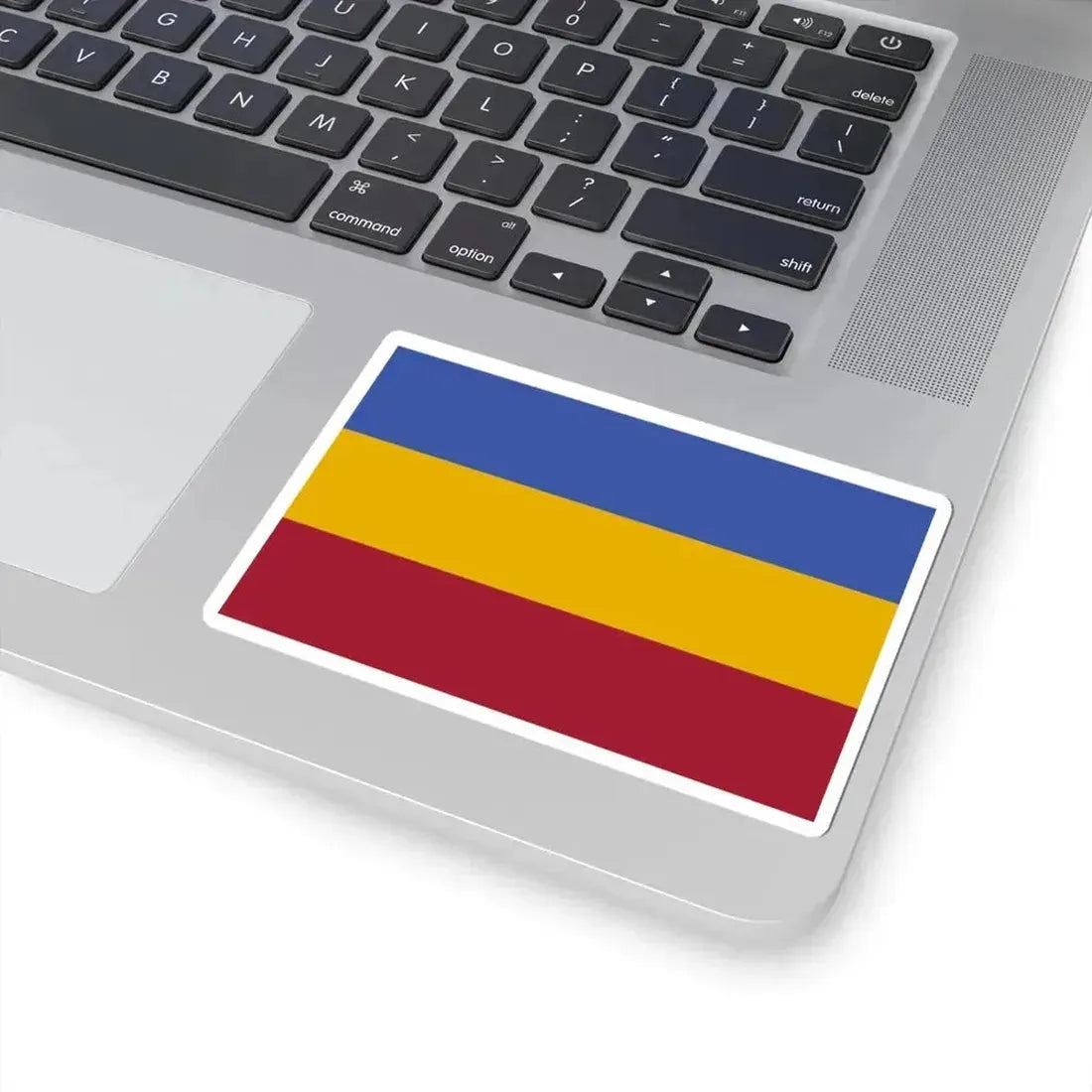 Flag of Sparta prague (Czech Republic) STICKER Vinyl Kiss-Cut Decal - The Sticker Space