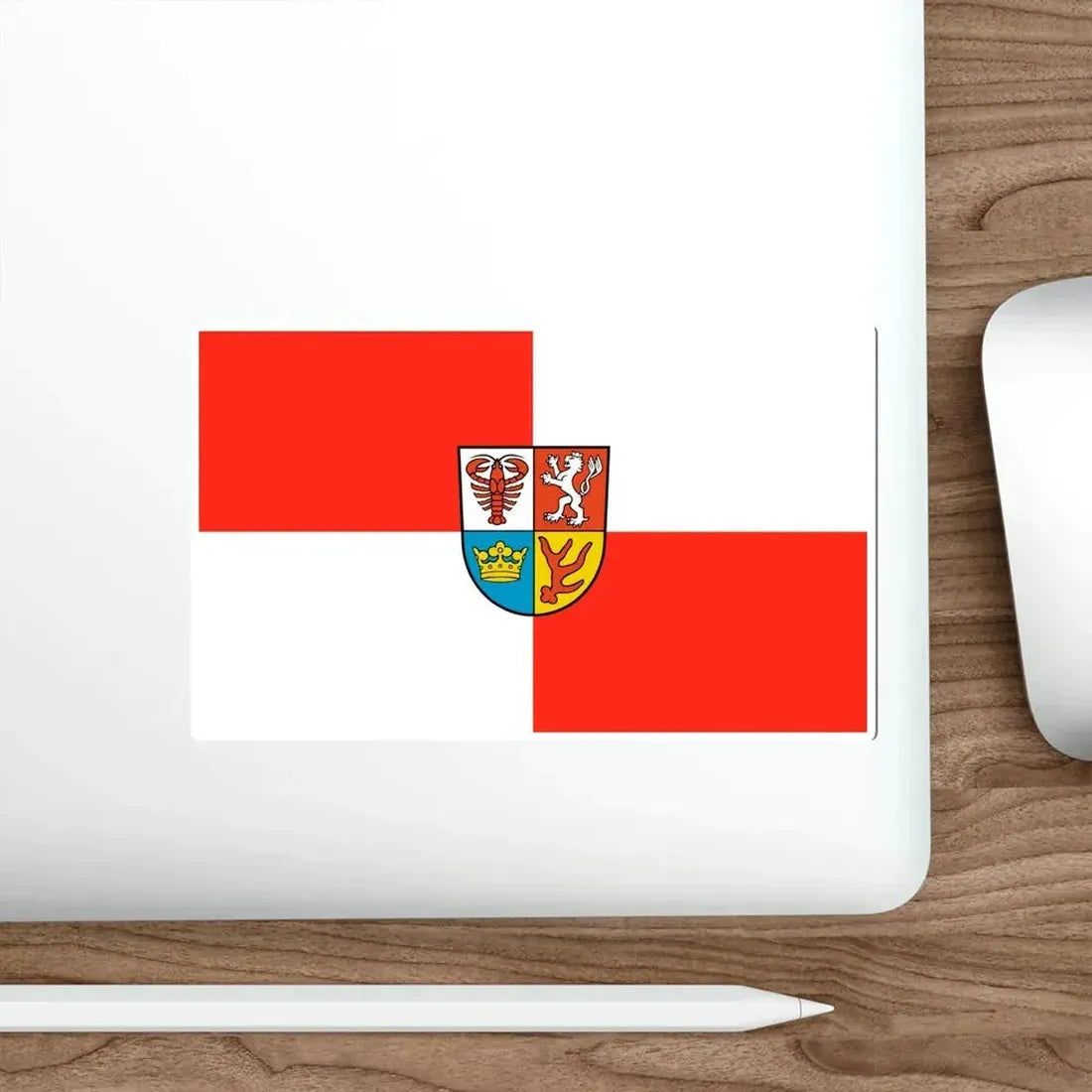 Flag of Spree Neiße Germany STICKER Vinyl Die-Cut Decal - The Sticker Space