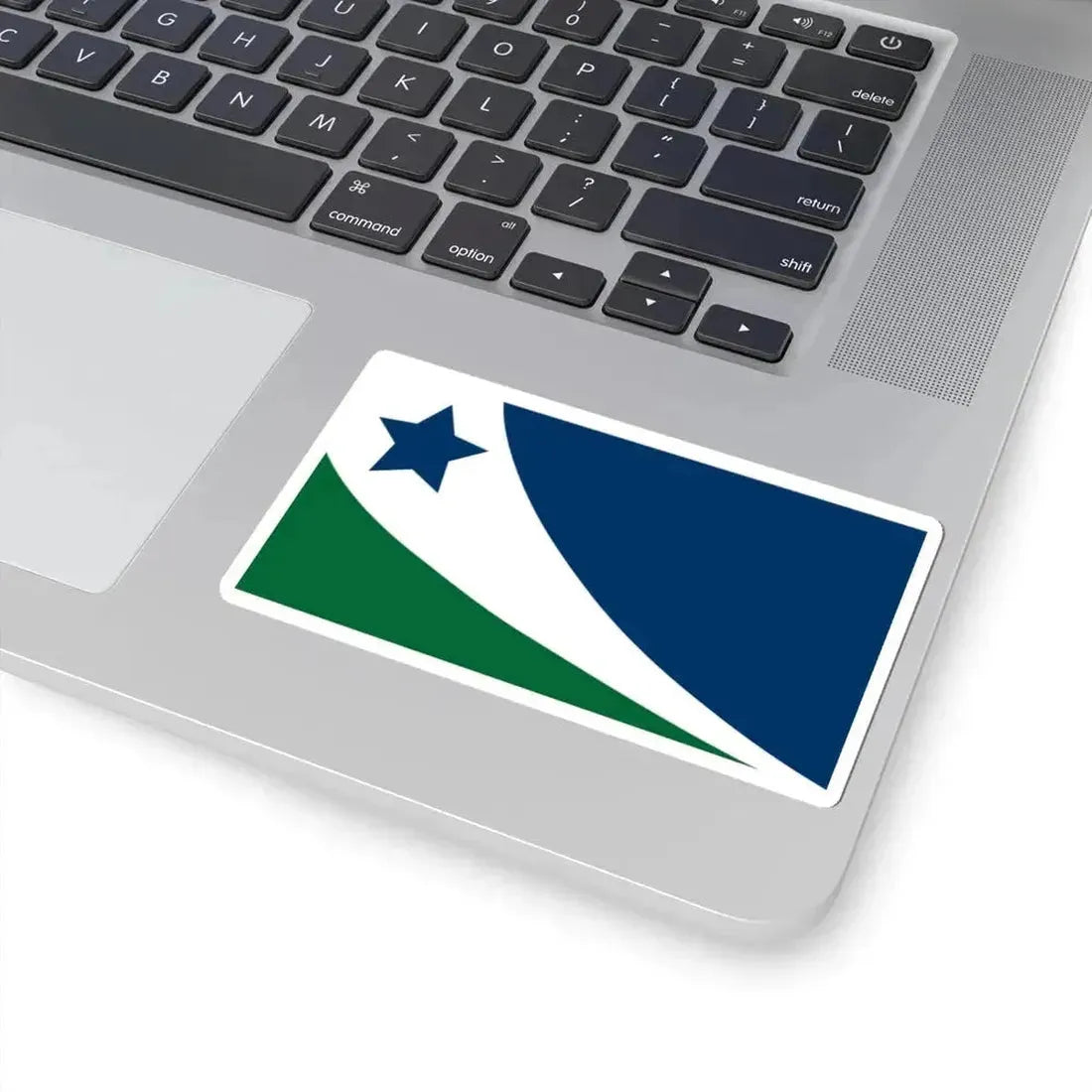 Flag of Spring Hill Tennessee (United States) STICKER Vinyl Kiss-Cut Decal - The Sticker Space