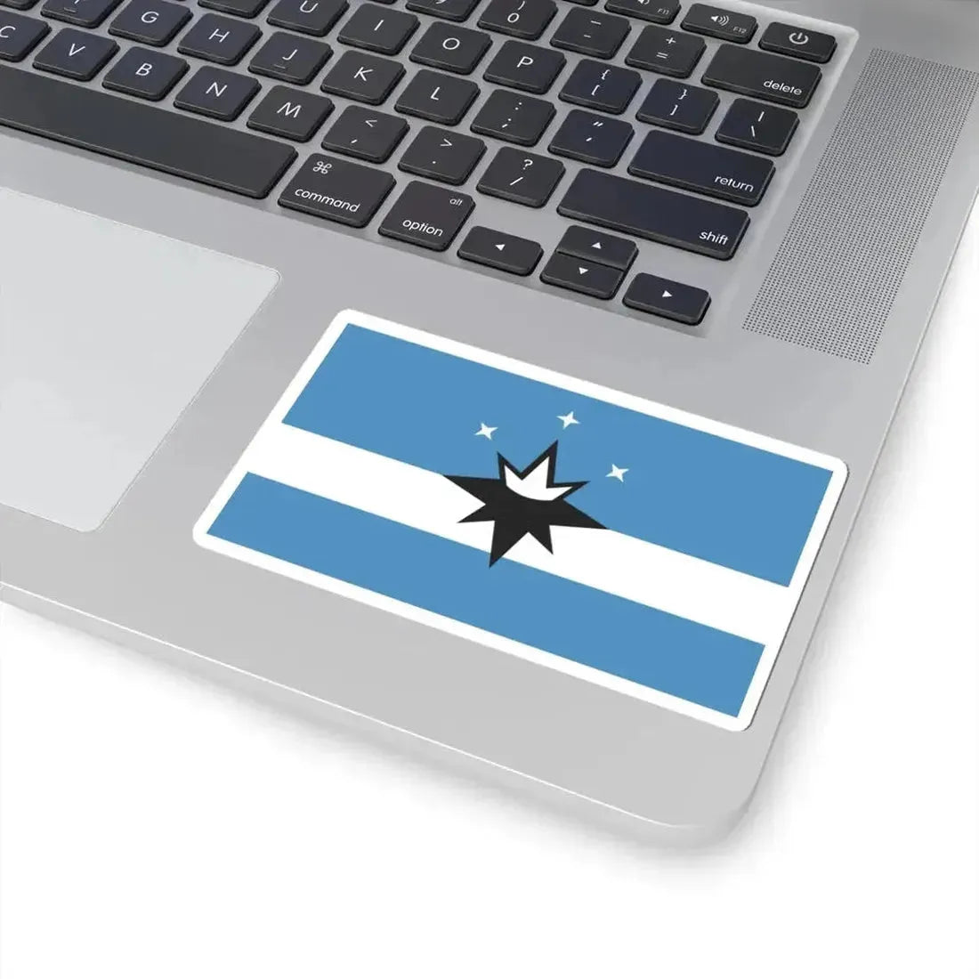 Flag of Springfield Missouri (United States) STICKER Vinyl Kiss-Cut Decal - The Sticker Space