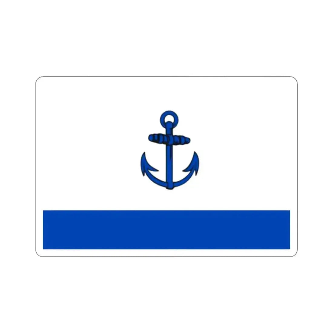Flag of Squadron Commander of Cuba STICKER Vinyl Die-Cut Decal - The Sticker Space