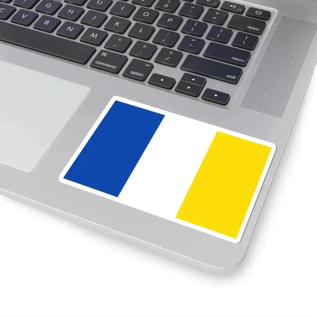 Flag of Stavelot (Belgium) STICKER Vinyl Kiss-Cut Decal - The Sticker Space