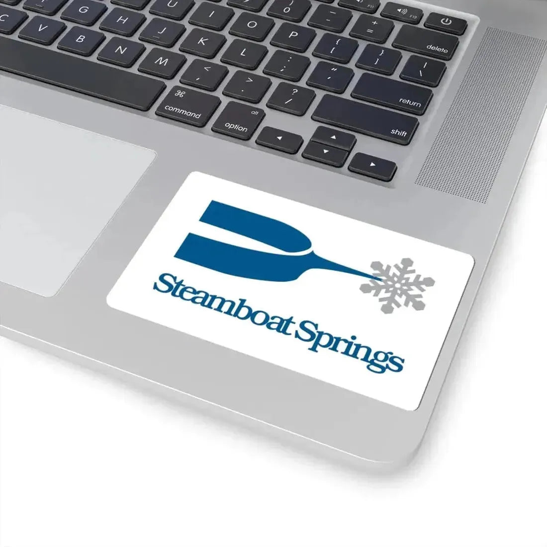 Flag of Steamboat Springs Colorado (United States) STICKER Vinyl Kiss-Cut Decal - The Sticker Space