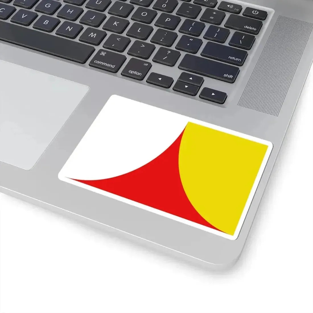 Flag of Steenokkerzeel (Belgium) STICKER Vinyl Kiss-Cut Decal - The Sticker Space