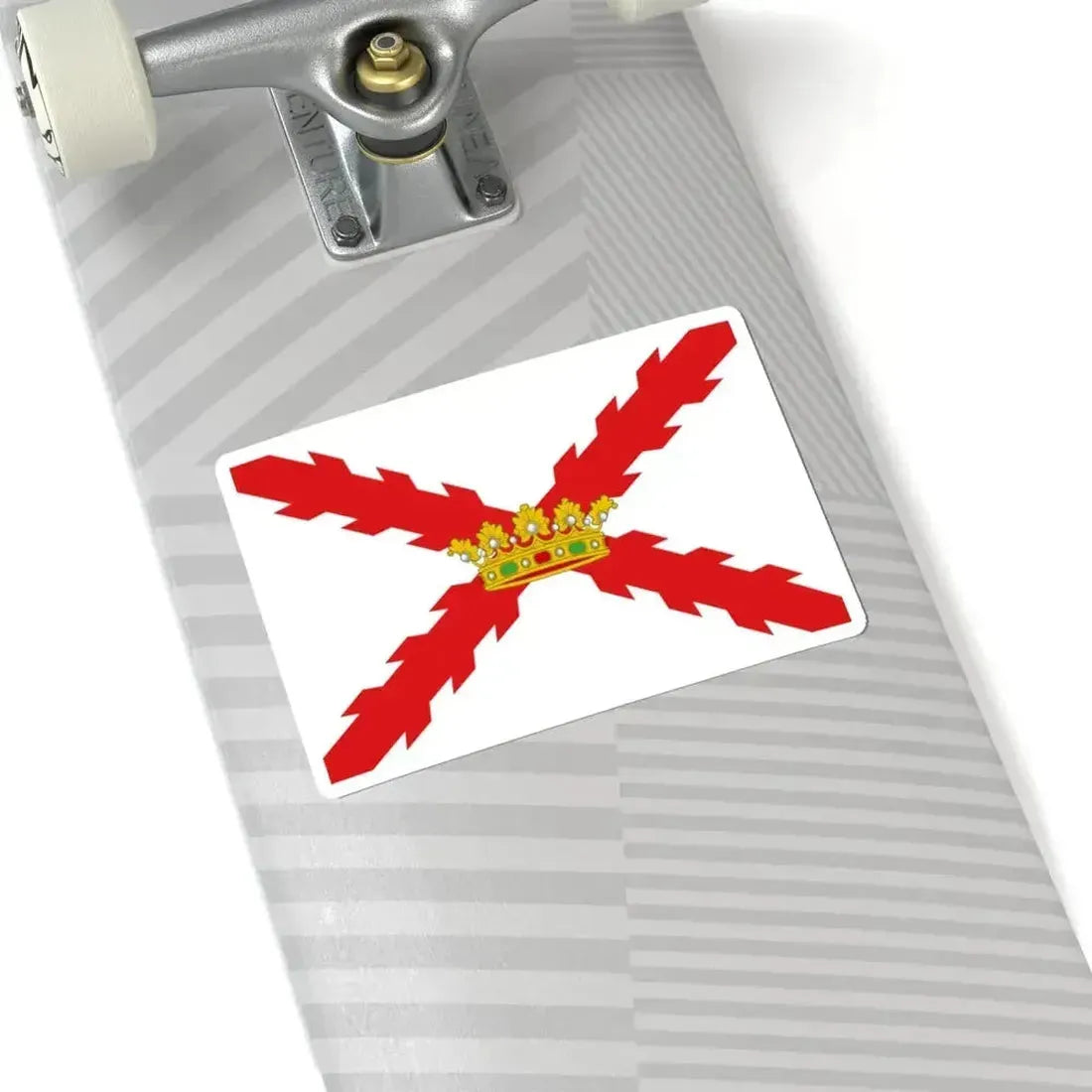 Flag of Sucre and Chuquisaca (Bolivia) STICKER Vinyl Kiss-Cut Decal - The Sticker Space