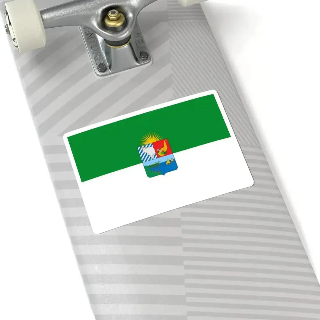 Flag of Sucre Colombia (Colombia) STICKER Vinyl Kiss-Cut Decal - The Sticker Space