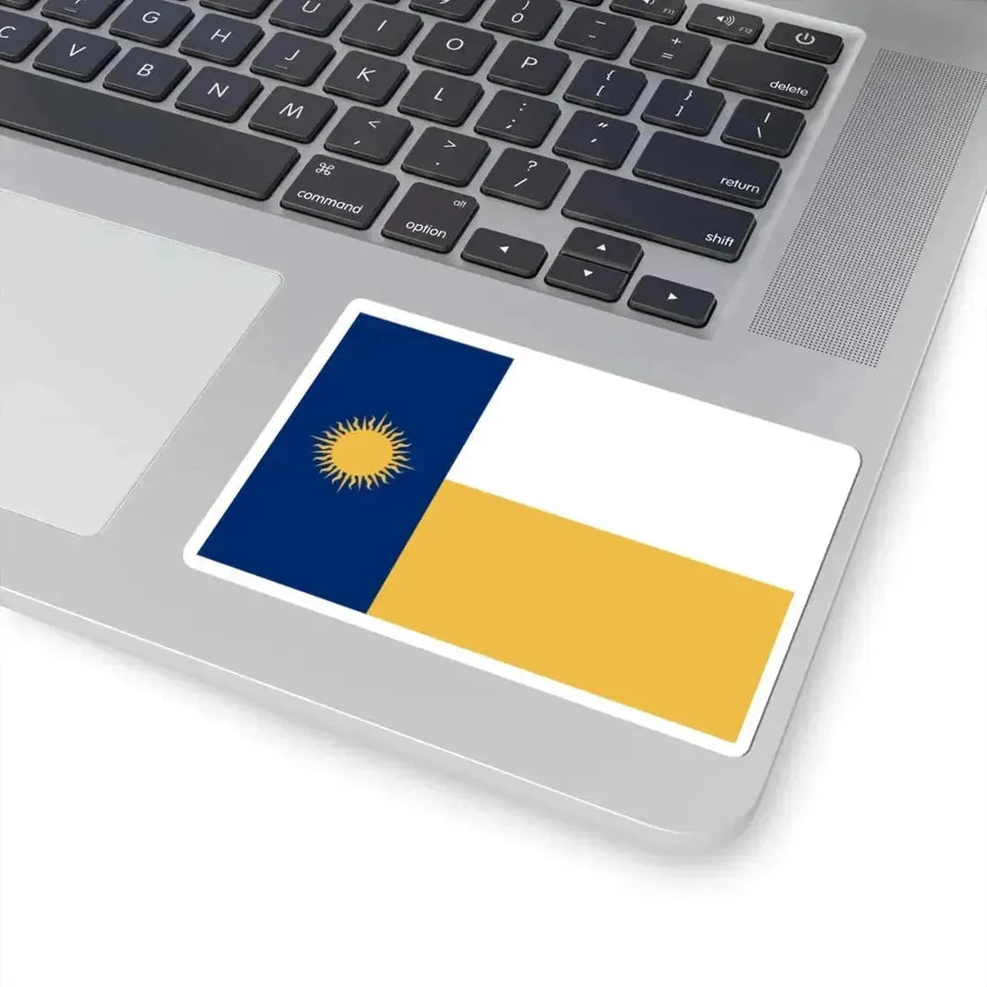 Flag of Sunnyvale Texas (United States) STICKER Vinyl Kiss-Cut Decal - The Sticker Space