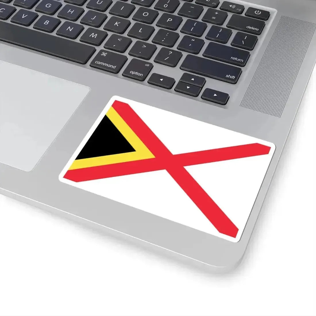 Flag of SVB (Belgium) STICKER Vinyl Kiss-Cut Decal - The Sticker Space