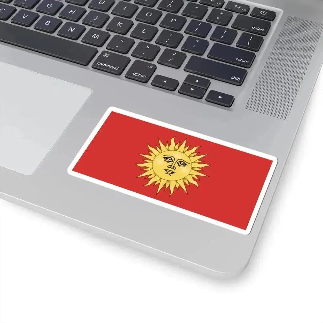 Flag of Svietlahorsk (Belarus) STICKER Vinyl Kiss-Cut Decal - The Sticker Space