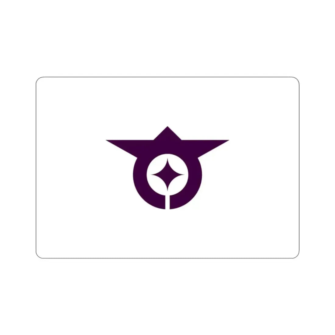 Flag of Ōta Tokyo Japan STICKER Vinyl Die-Cut Decal - The Sticker Space