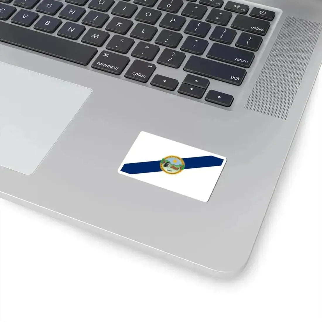 Flag of Temecula, California - STICKER Vinyl Kiss-Cut Decal - The Sticker Space