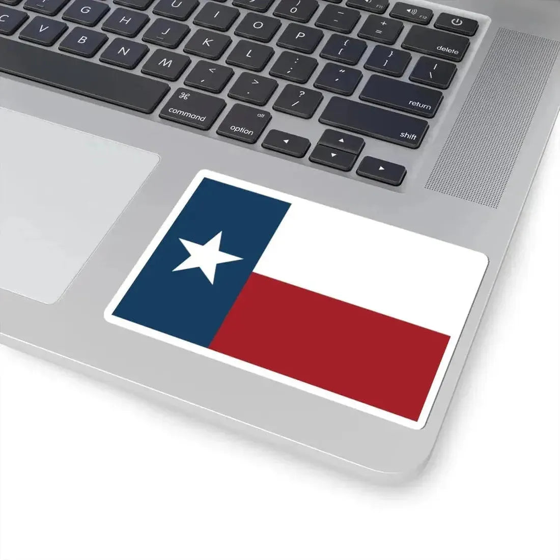 Flag of Texas 1839-1879 (United States) STICKER Vinyl Kiss-Cut Decal - The Sticker Space