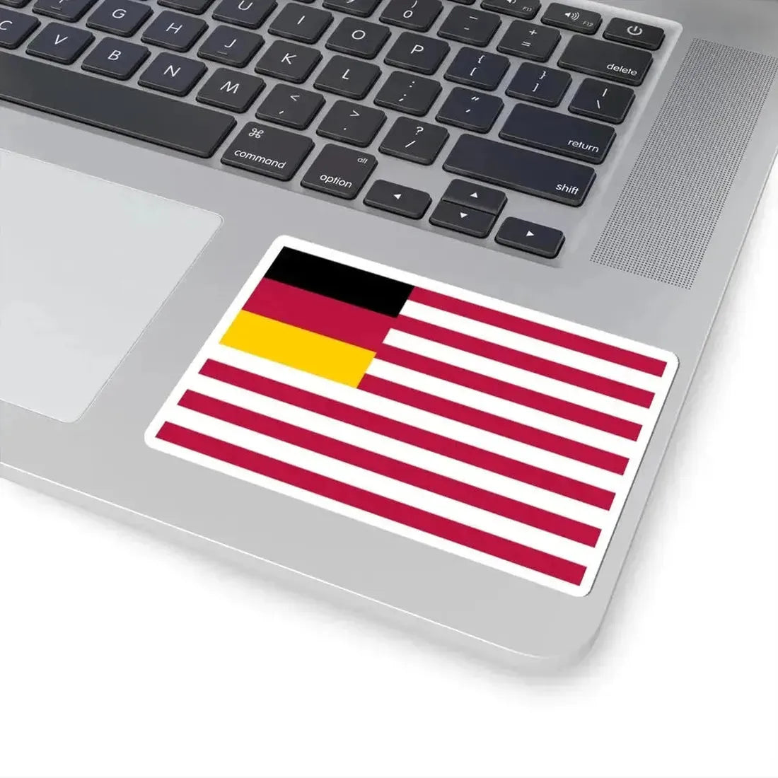 Flag of the 8th New York Infantry Regiment Reverse (United States) STICKER Vinyl Kiss-Cut Decal - The Sticker Space