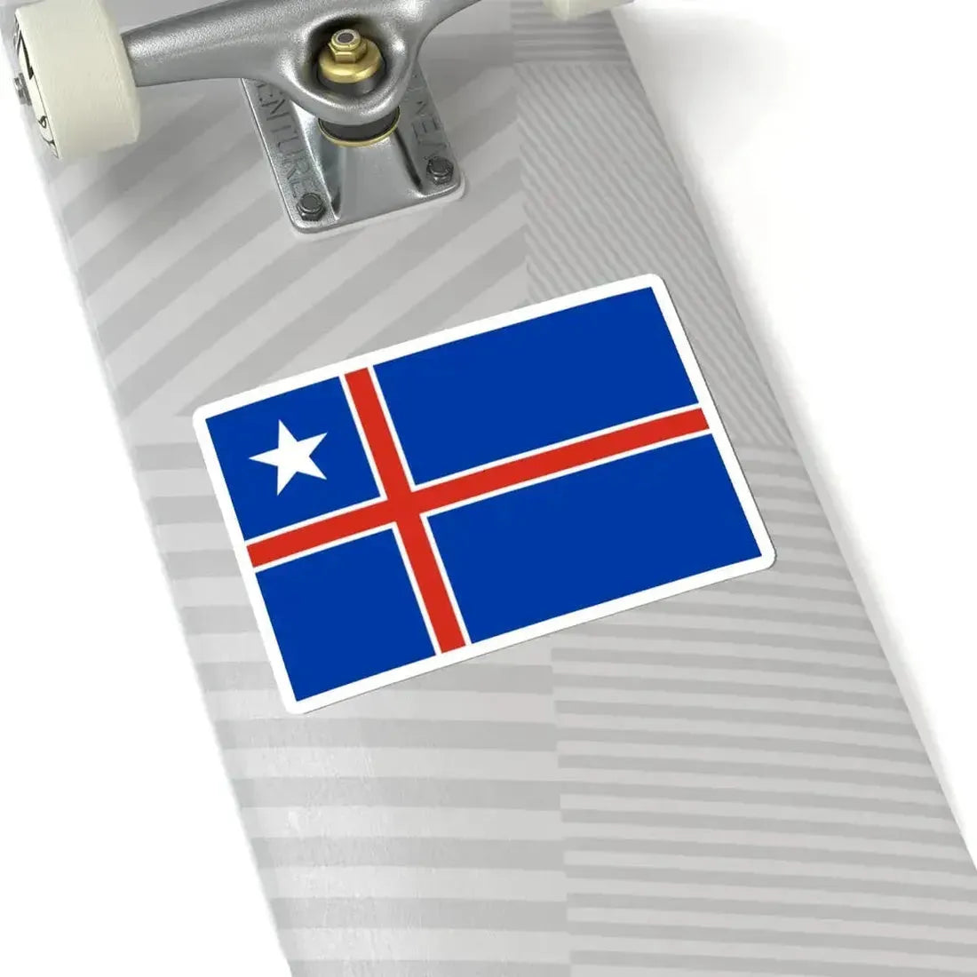 Flag of the Ambassador of Chile (Chile) STICKER Vinyl Kiss-Cut Decal - The Sticker Space