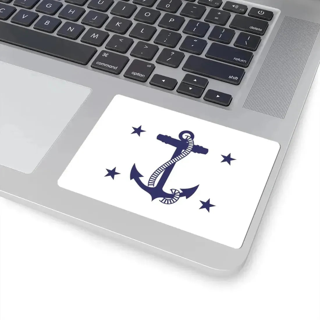 Flag of the Assistant Secretary of the Navy (United States) STICKER Vinyl Kiss-Cut Decal - The Sticker Space