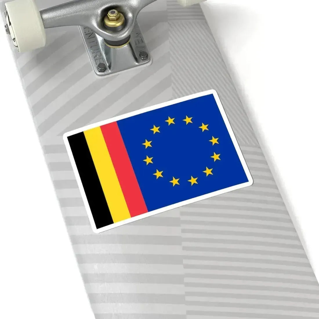 Flag of the Belgo-European Studies Center for Flags (Belgium) STICKER Vinyl Kiss-Cut Decal - The Sticker Space
