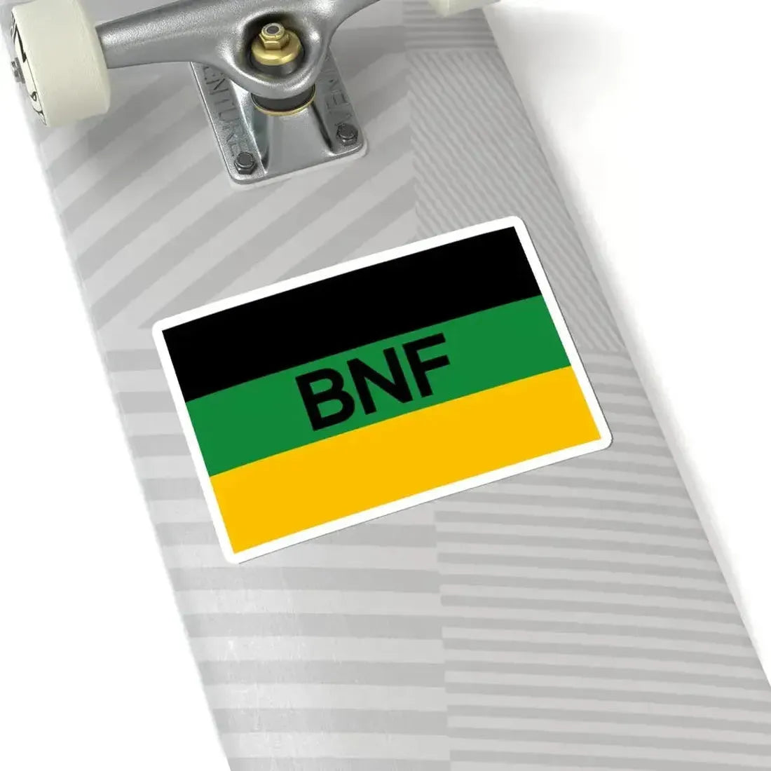 Flag of the Botswana National Front (Botswana) STICKER Vinyl Kiss-Cut Decal - The Sticker Space