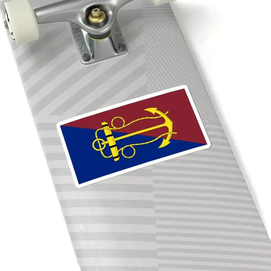 Flag of the Canadian Navy Board (Canada) STICKER Vinyl Kiss-Cut Decal - The Sticker Space