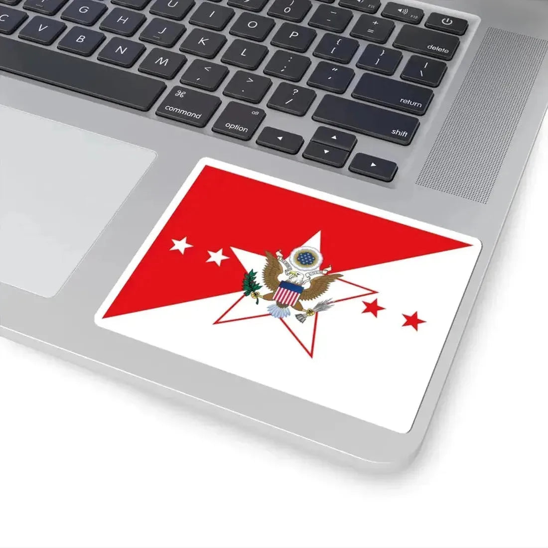 Flag of the Chief of Staff of the United States Army (United States) STICKER Vinyl Kiss-Cut Decal - The Sticker Space