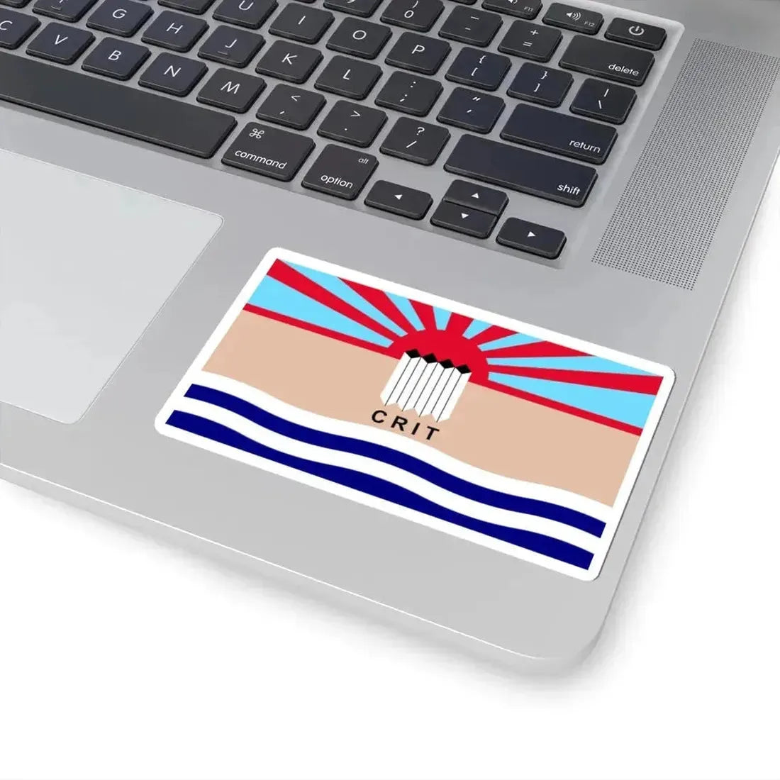 Flag of the Colorado River Indian Tribes (United States) STICKER Vinyl Kiss-Cut Decal - The Sticker Space