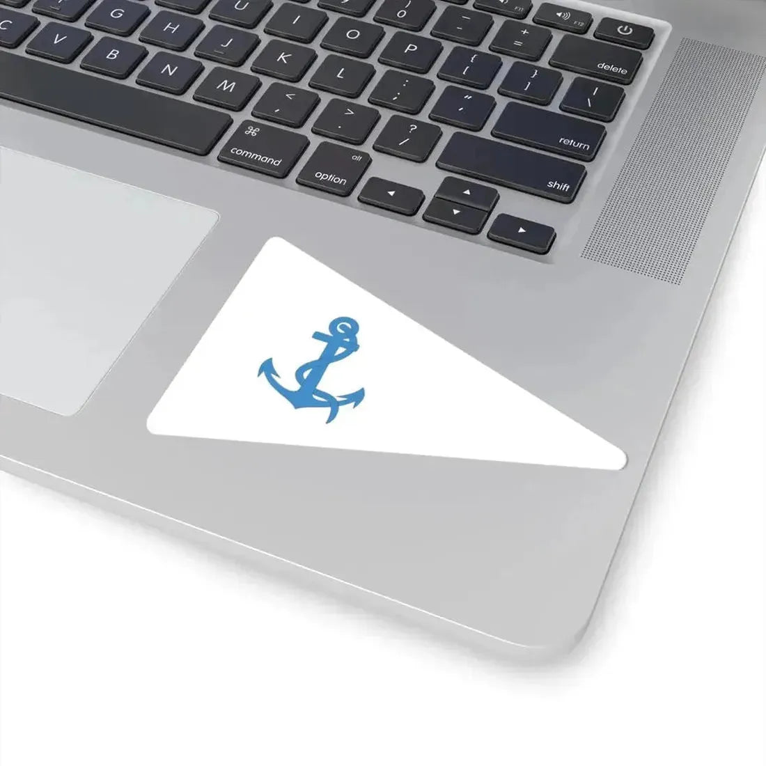 Flag of the Commander of a Maritime Region Algeria (Algeria) STICKER Vinyl Kiss-Cut Decal - The Sticker Space