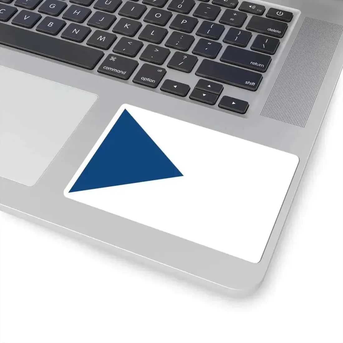 Flag of the Czech Republic White-blue-white flag (Czech Republic) STICKER Vinyl Kiss-Cut Decal - The Sticker Space