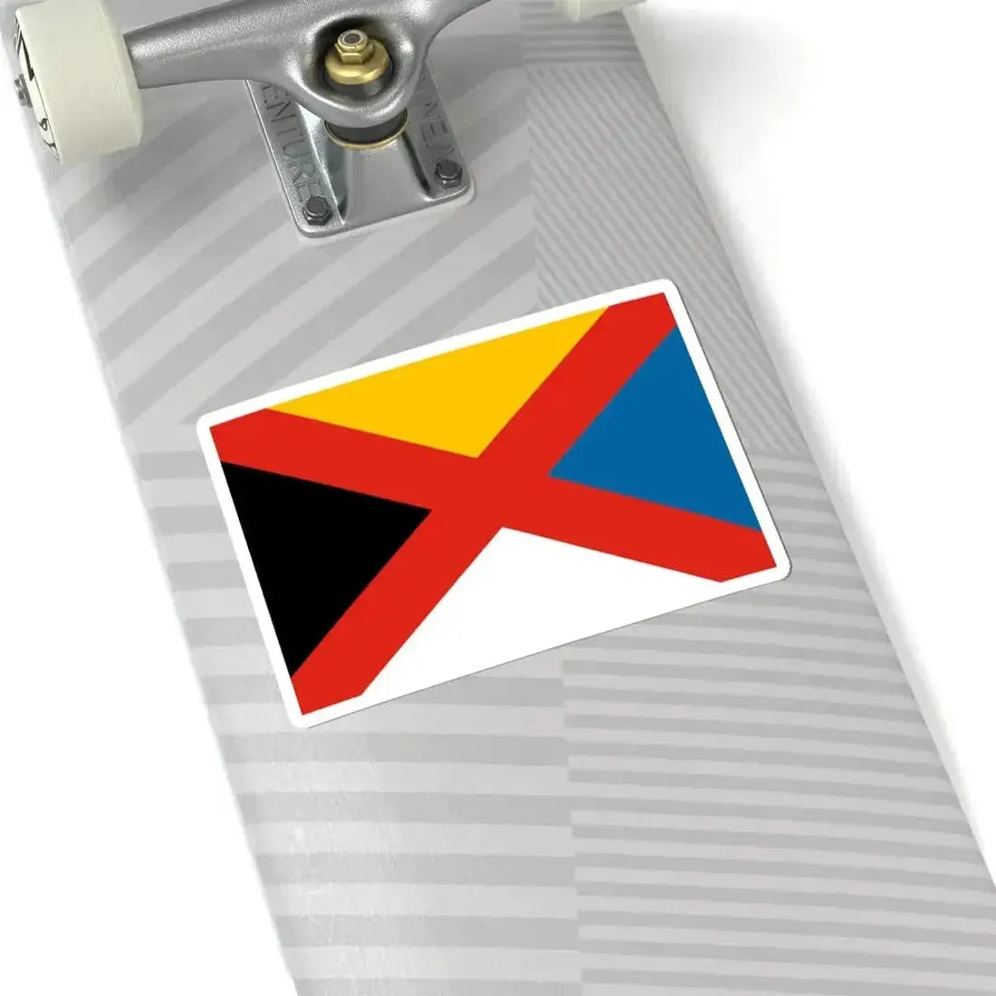 Flag of the Empire of China 1915-1916 - variant (China) STICKER Vinyl Kiss-Cut Decal - The Sticker Space