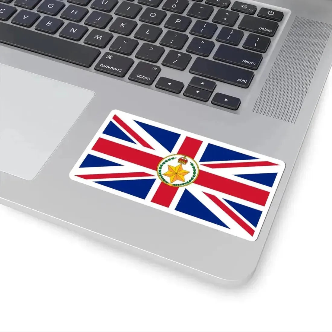 Flag of the Governor-General of Australia 1902-1908 (Australia) STICKER Vinyl Kiss-Cut Decal - The Sticker Space