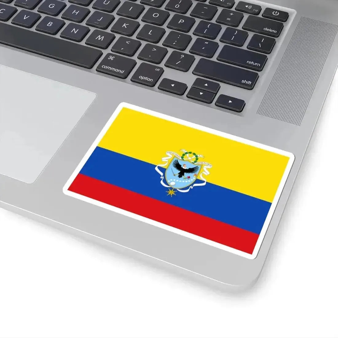 Flag of the Gran Colombia 1820-1821 version 3 (Colombia) STICKER Vinyl Kiss-Cut Decal - The Sticker Space