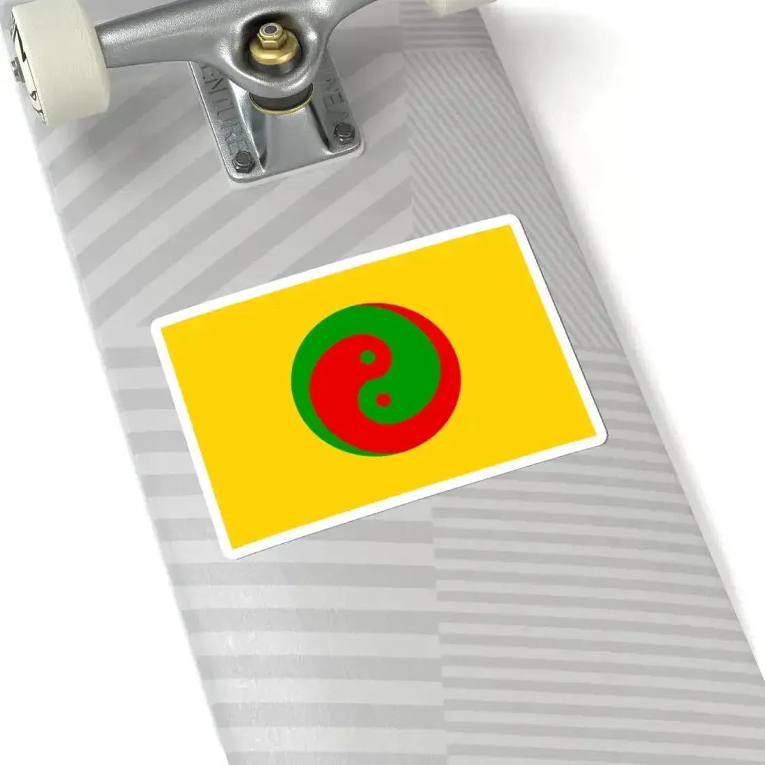 Flag of the Great Way Municipal Government of Shanghai large (China) STICKER Vinyl Kiss-Cut Decal - The Sticker Space