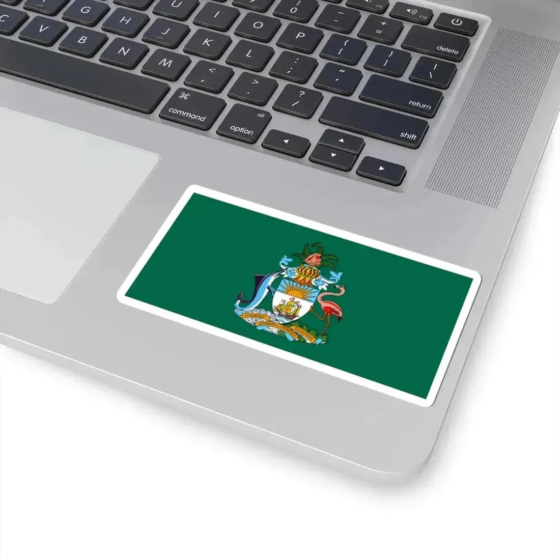 Flag of the House of Assembly of the Bahamas (Bahamas) STICKER Vinyl Kiss-Cut Decal - The Sticker Space