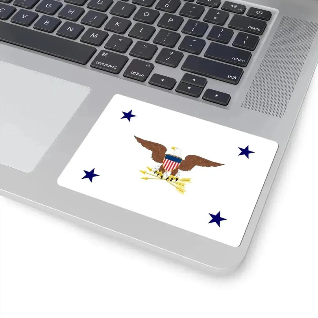 Flag of the Inspector General for the U.S. Department of Defense (United States) STICKER Vinyl Kiss-Cut Decal - The Sticker Space